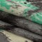 1 Yard Pink & Electric Green Floral Silk Crepe de Chine 44" Wide Designer Fabric for Blouses & Trousers